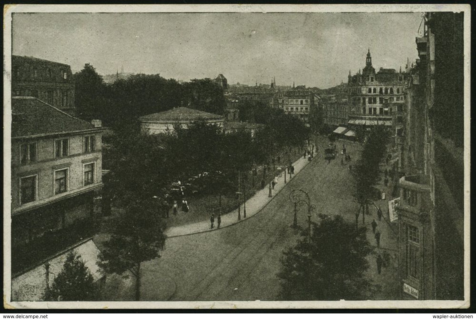 ROTES KREUZ  / DRK / IRK / ROTER HALBMOND : AACHEN/ *1v 1916 (23.10.) Ma.StrichSt (7 Striche Rechts) Auf Rotkreuz-Ak: Ve - Croix-Rouge