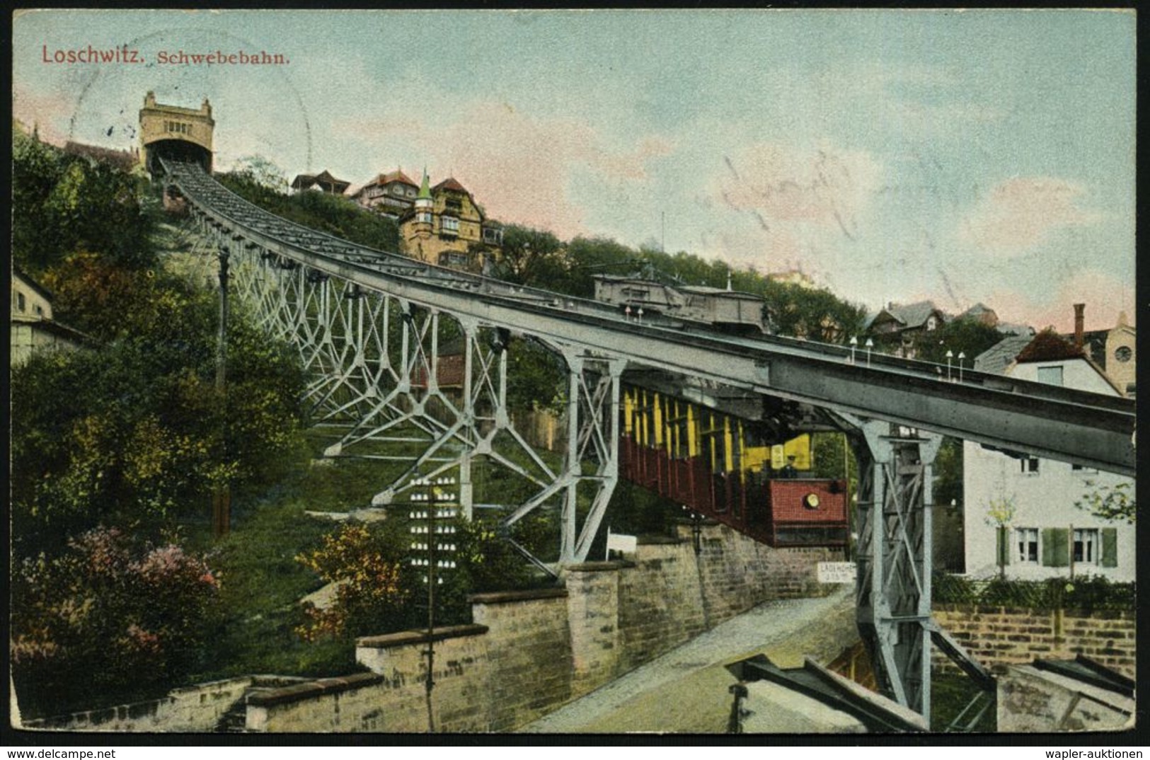 MEDIZINISCHE AUSSTELLUNGEN & KONGRESSE : DRESDEN 1911/ *a/ INTERN.HYGIENE-/ AUSSTELLUNG 1911 (9.6.) SSt Klar Auf Color-F - Medicina