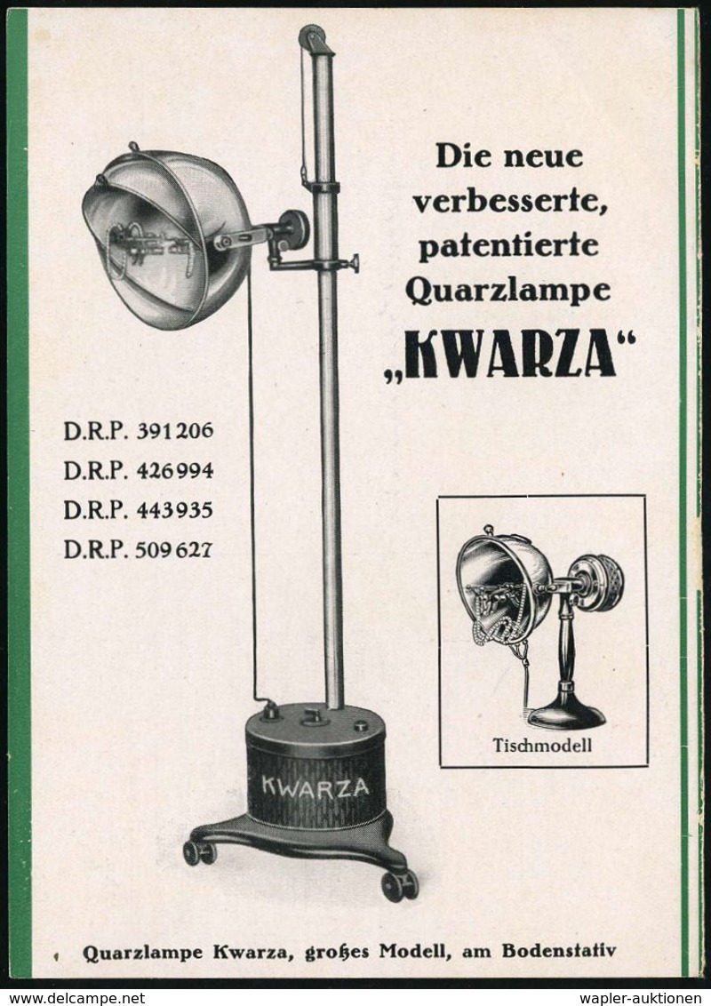 MEDIZINISCHE AUSRÜSTUNG & INSTRUMENTE : BERLIN N/ 24/ SANITAS/ Electr./ Händetrockner "MANU.FOEN"/ Ein Gebot D.Hygiene 1 - Médecine