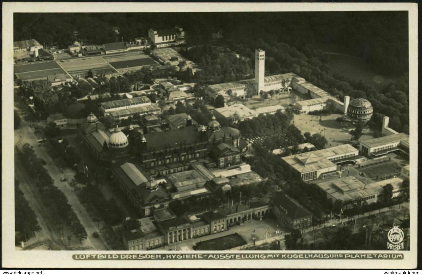 KRANKENKASSE / KRANKEN-VERSICHERUNG : DRESDEN/ AUSSTELLUNG/ 34.Deutscher / Krankenkassentag/ ..in D.int.Hygiene-/ Ausste - Medicine