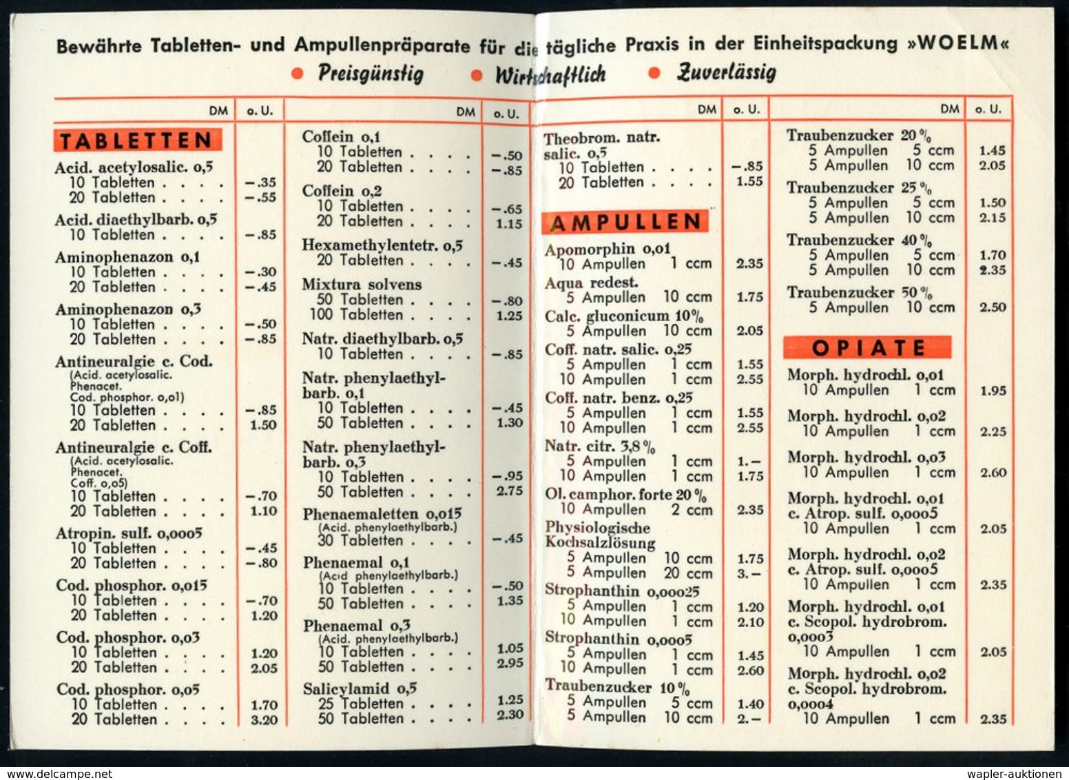 PHARMAZIE / MEDIKAMENTE : (16) ESCHWEGE/ MW/ Woelm/ GEBÜHR BEZAHLT 1955 (25.3.) AFS Francotyp In 000 + GEBÜHR BEZAHLT =  - Pharmacy