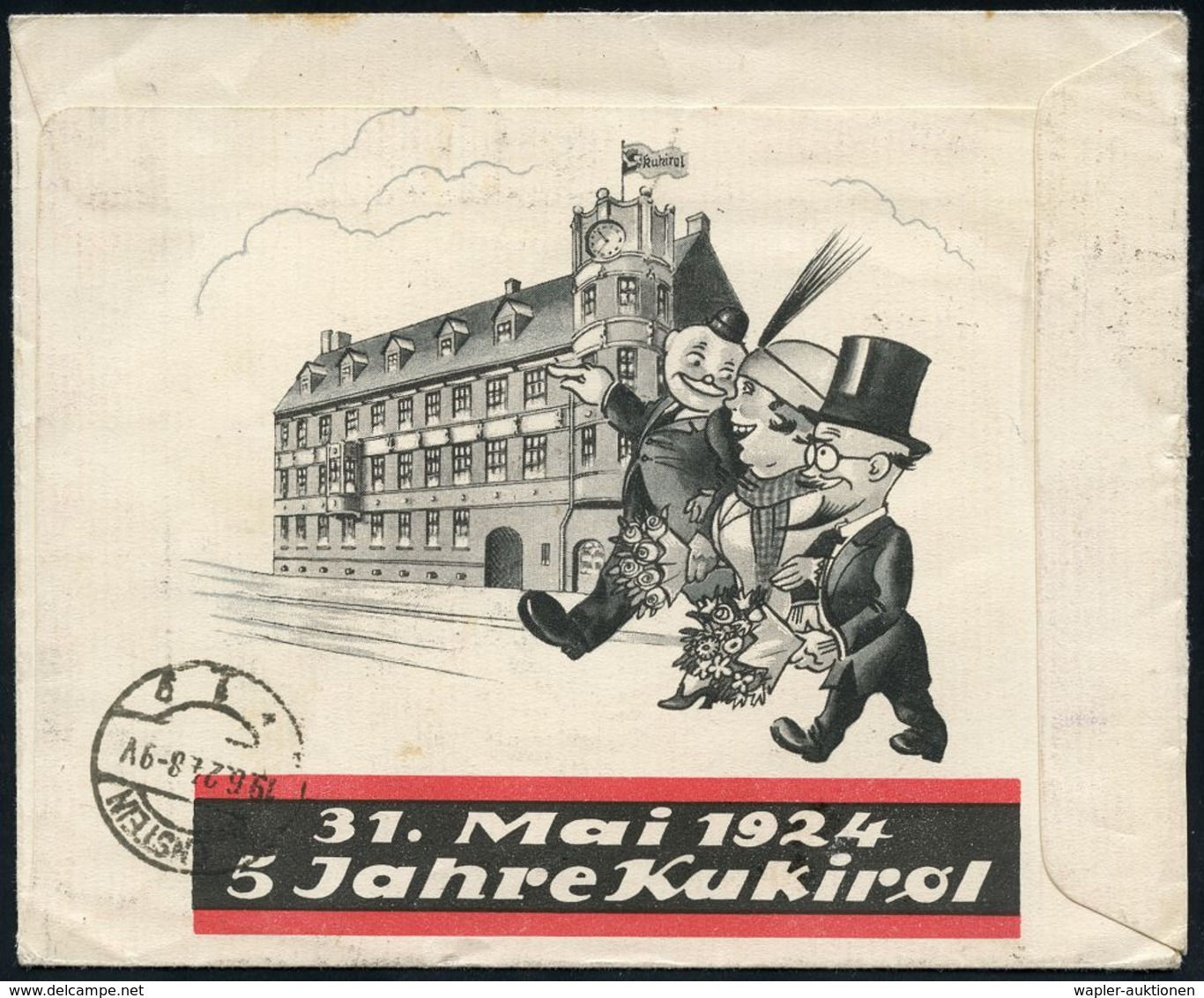 PHARMAZIE / MEDIKAMENTE : Großsalze/ (Kr.Calbe,Saale)/ Solbad Elmen../ Größtes Gradierwerk 1924 (17.6.) HWSt 2x (z. T. G - Pharmacie