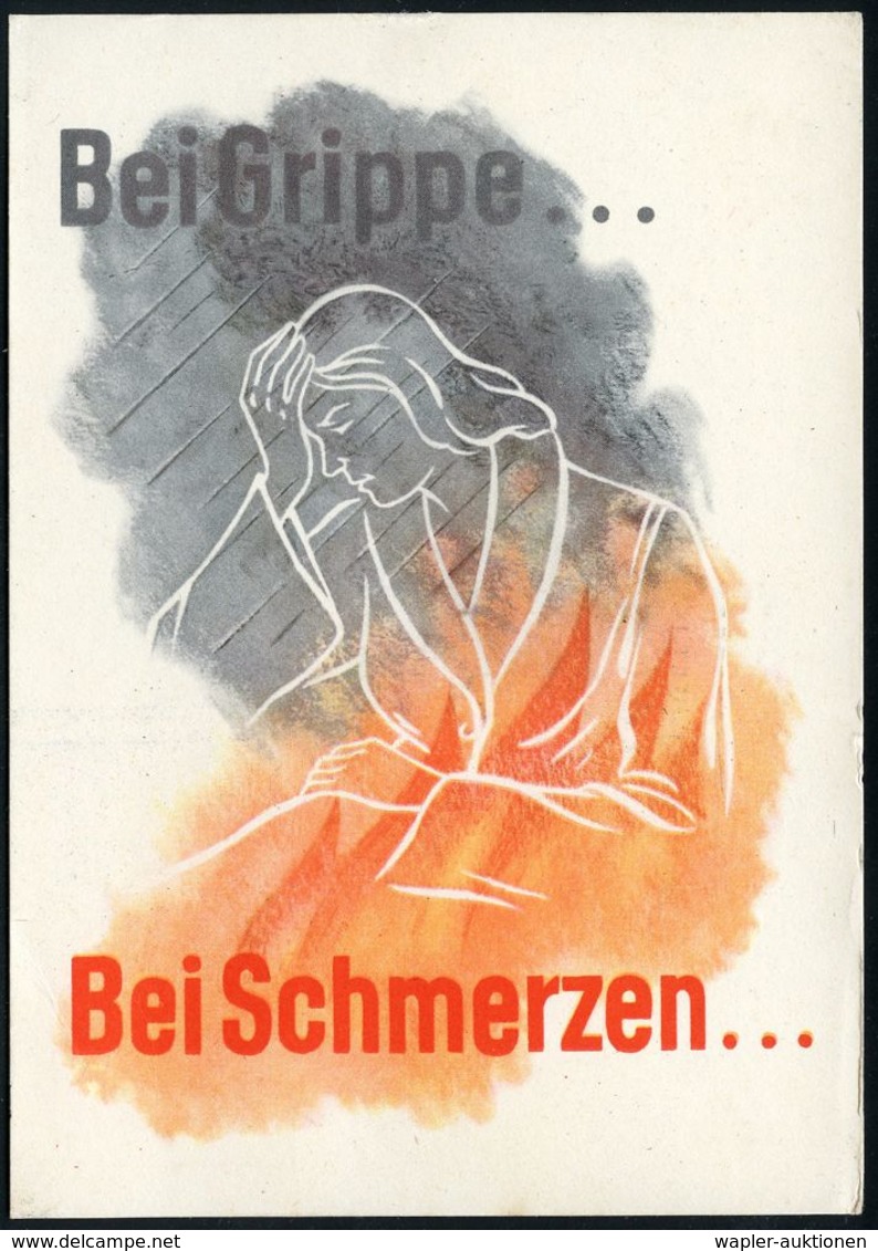 PHARMAZIE / MEDIKAMENTE : (22c) KÖLN 1/ Josicol/ Paluvit../ APB/ Chem.-Pharm.Fabrik P.Balder 1953 (29.6.) AFS (Monogr.-L - Apotheek