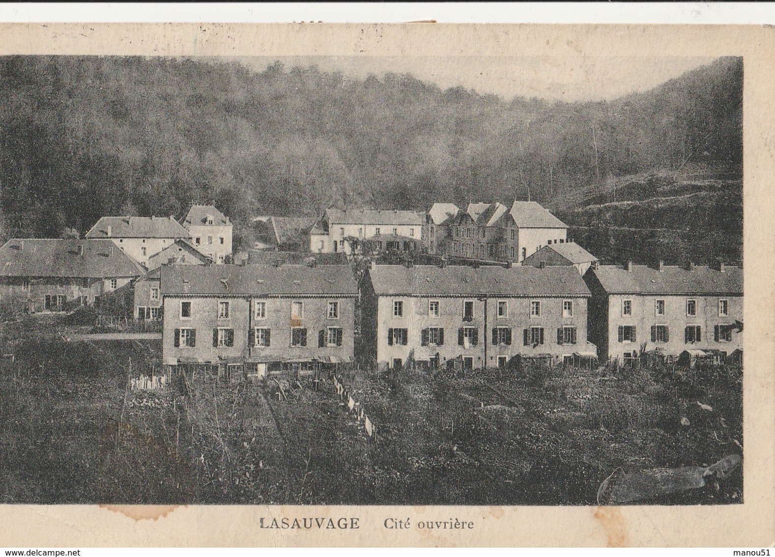 LUXEMBOURG - LASAUVAGE - Cité Ouvrière - Autres & Non Classés