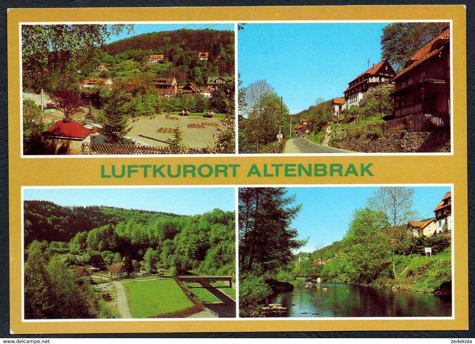 D0722 - TOP Altenbrak - Bild Und Heimat Reichenbach - Altenbrak