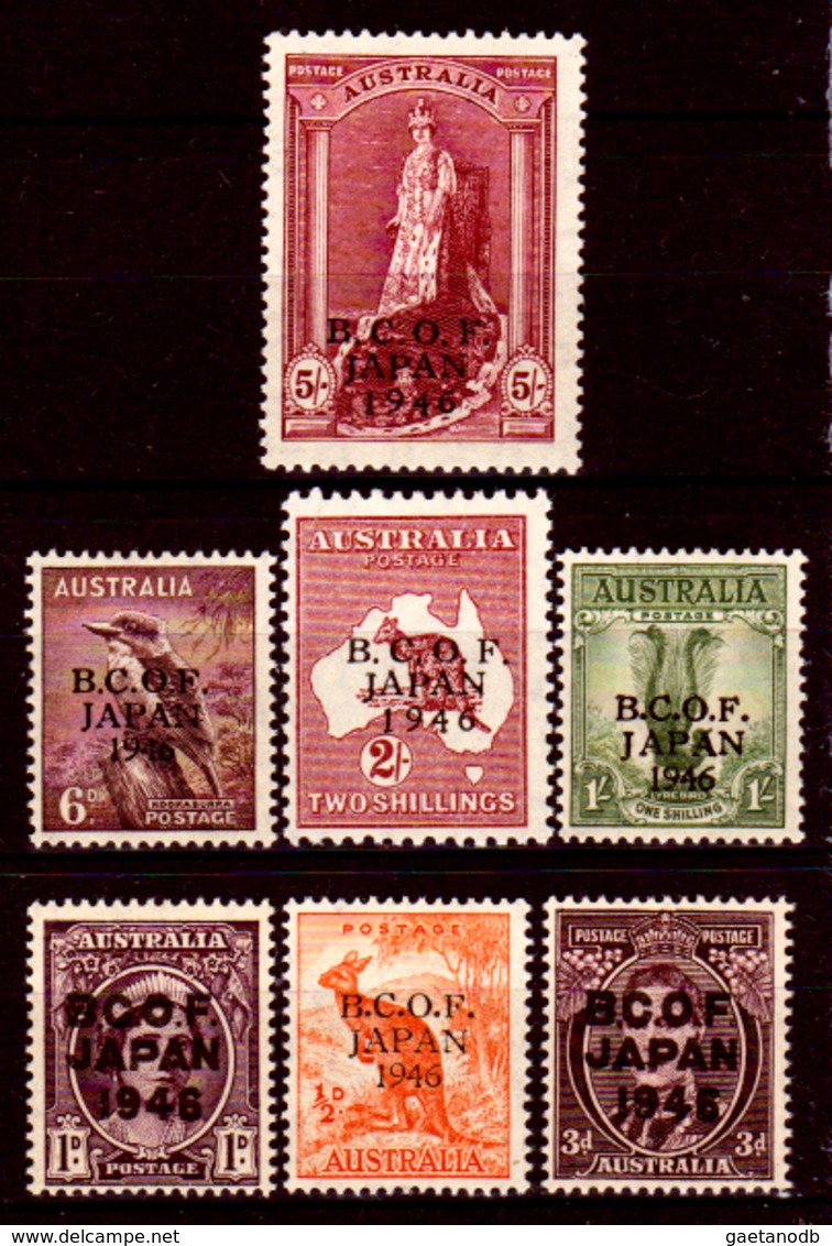 Australia-A-0031 - B.C.O.F. 1945 (++) MNH - Senza Difetti Occulti - - Giappone (BCOF)