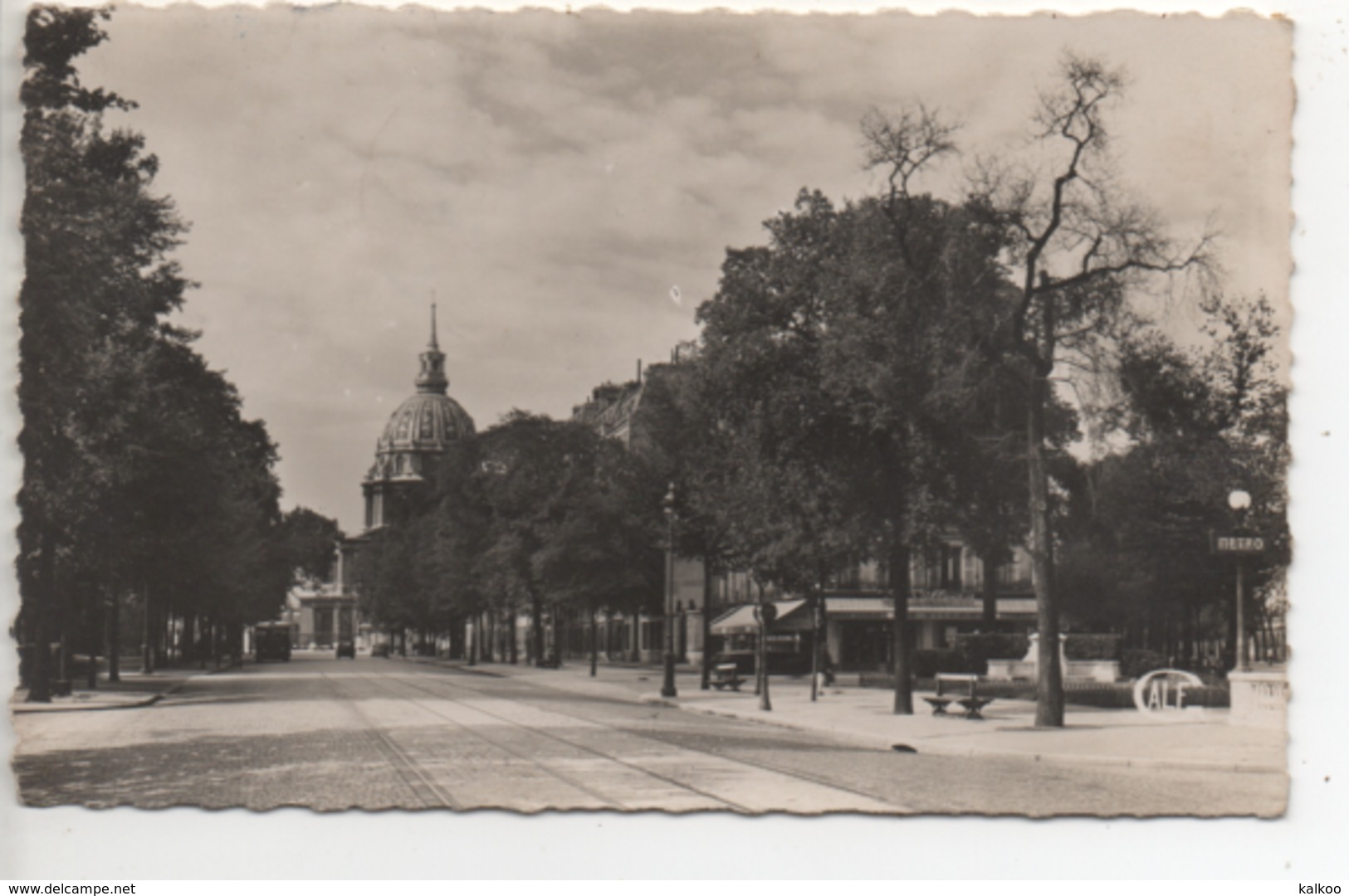 CP ( Paris - Avenue De Villars ) - Autres & Non Classés