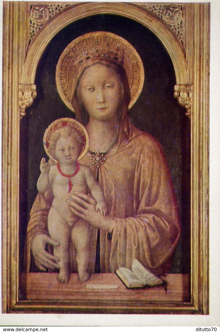 Galleria Dell'accademia Tadini - Lovre - Jacopo Bellini - Madonna Col Bambino - Formato Grande Non Viaggiata – E 14 - Quadri, Vetrate E Statue