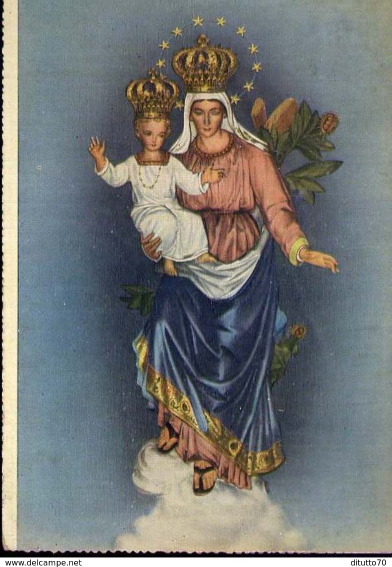 Imbersago - Como - Santuario Della B.v.del Bosco - Formato Grande Viaggiata - E 14 - Vergine Maria E Madonne