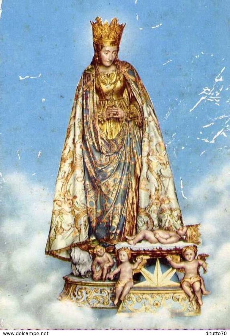 Madonna Di Tirano - Miraclosa Effige Ella B.v.- Formato Grande Viaggiata – E 14 - Vergine Maria E Madonne