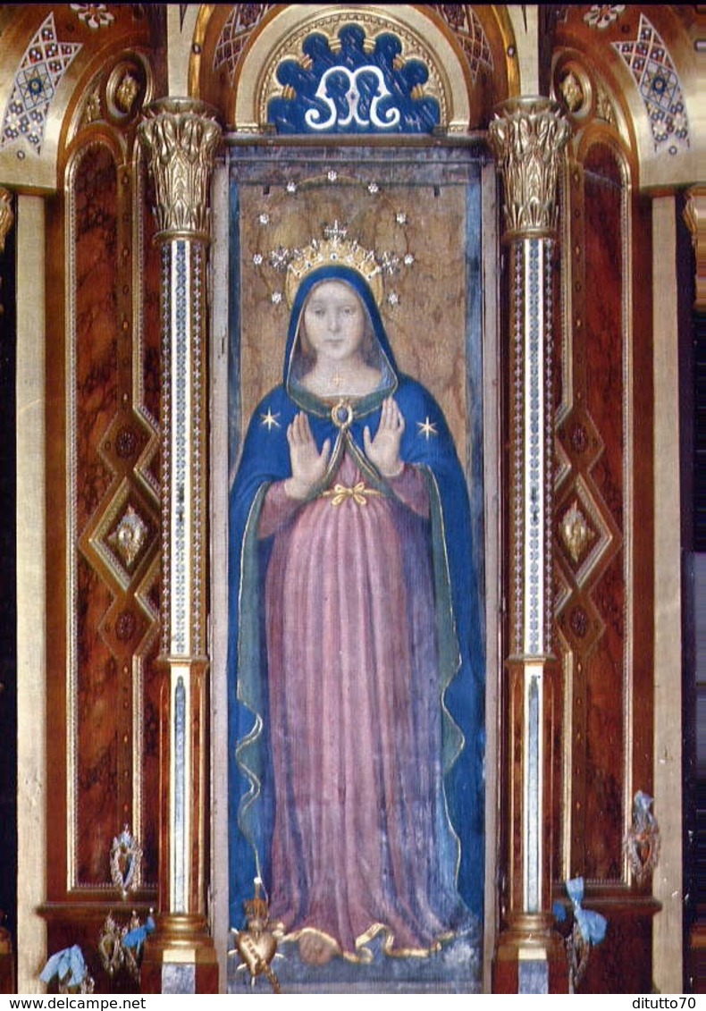 Perugia - Interno Del Duomo - Madonna Delle Grazie - Formato Grande Non Viaggiata – E 14 - Vergine Maria E Madonne