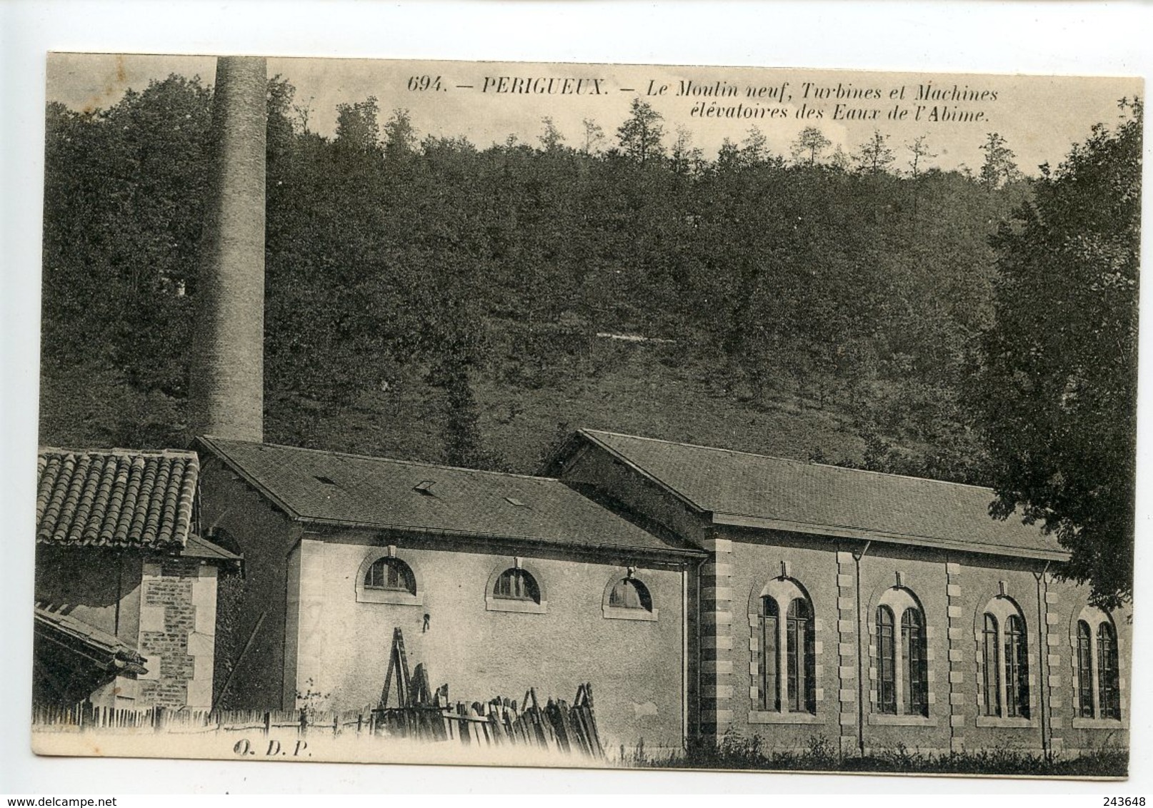 Périgueux Le Moulin Neuf Turbines Et Machines élévatoires - Périgueux