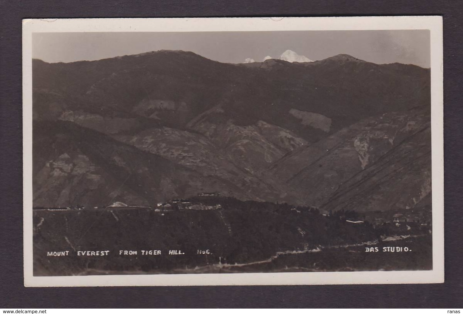 CPA Tibet Carte Photo RPPC Non Circulé - Tibet