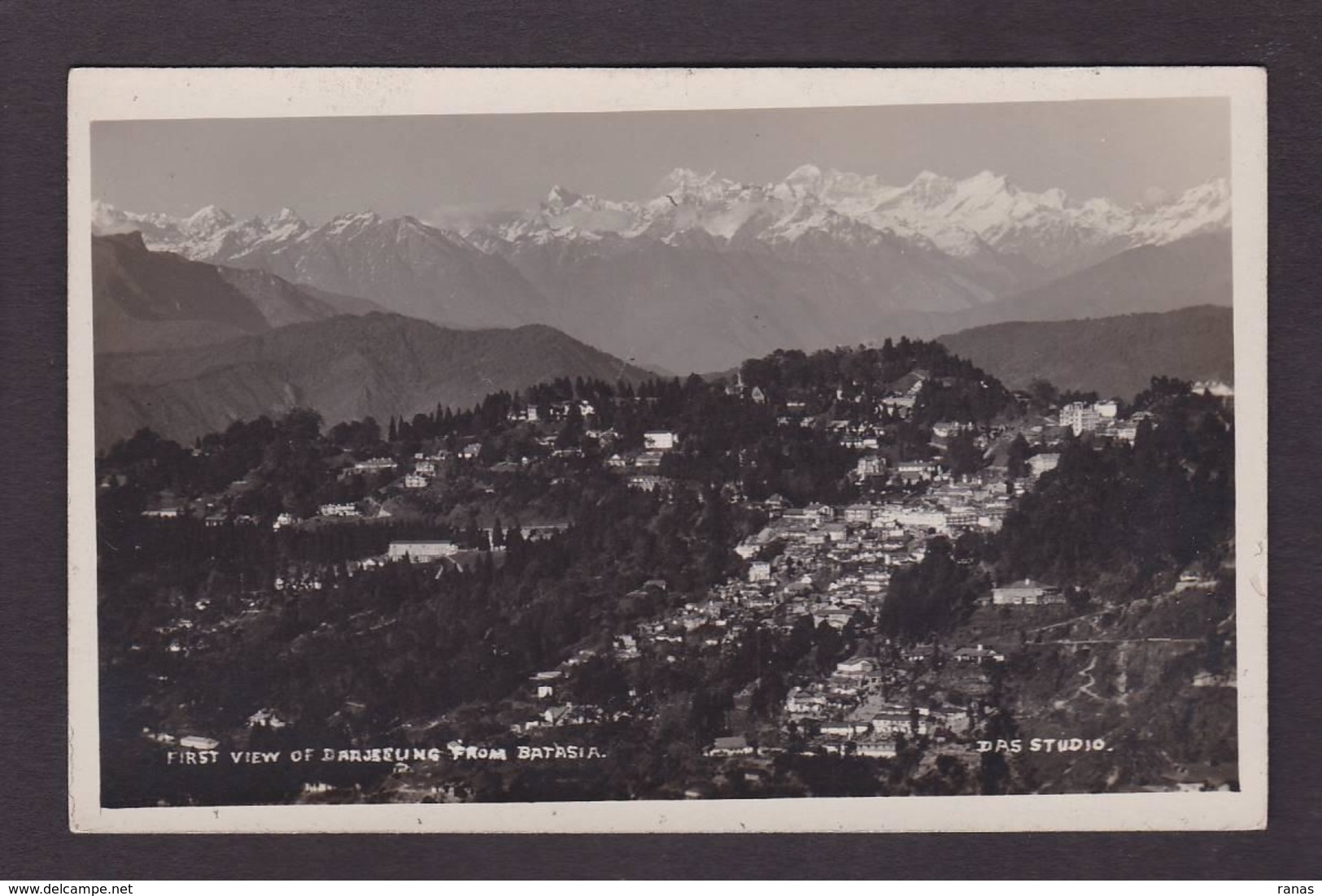 CPA Tibet Carte Photo RPPC Non Circulé - Tíbet