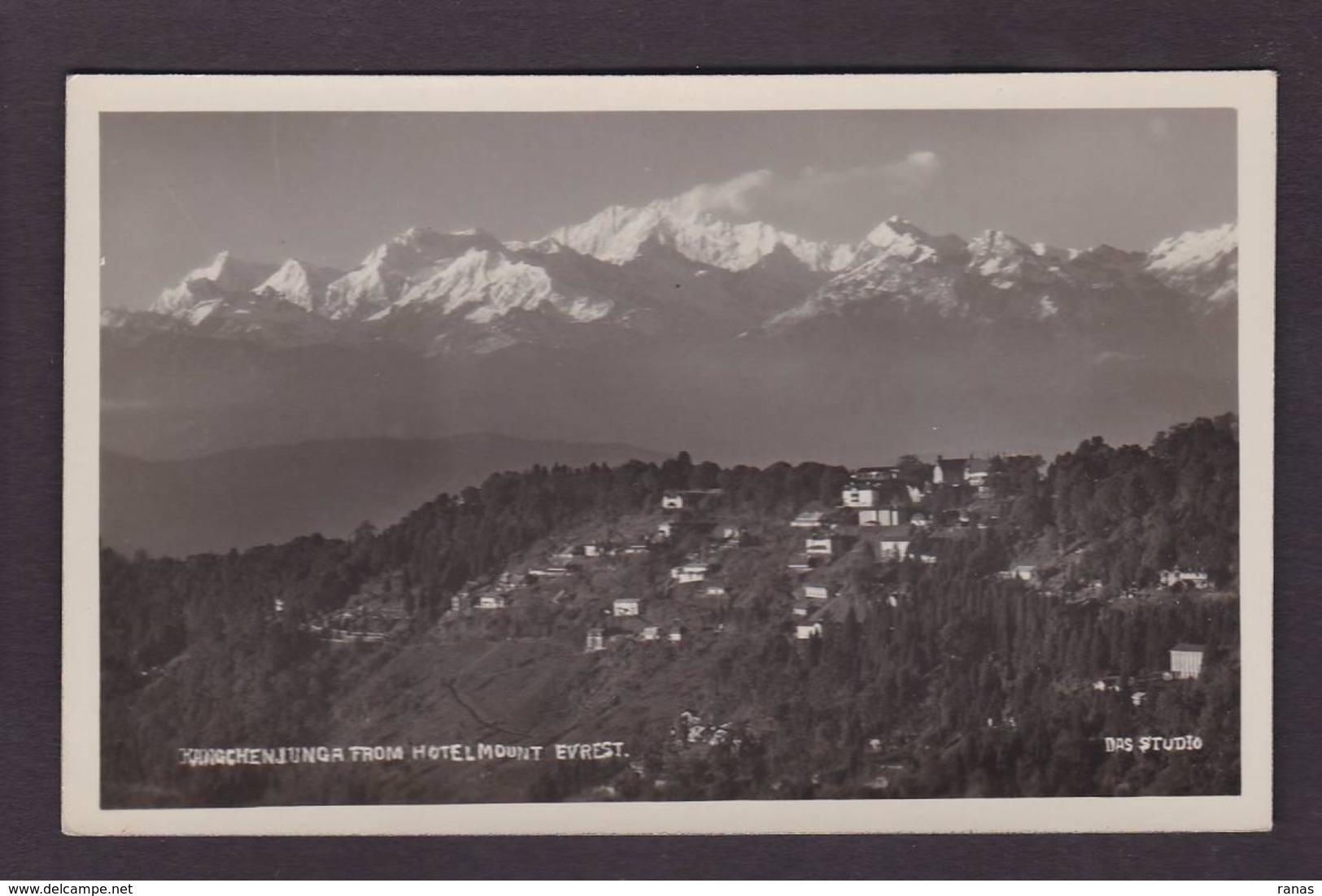 CPA Tibet Carte Photo RPPC Non Circulé - Tíbet