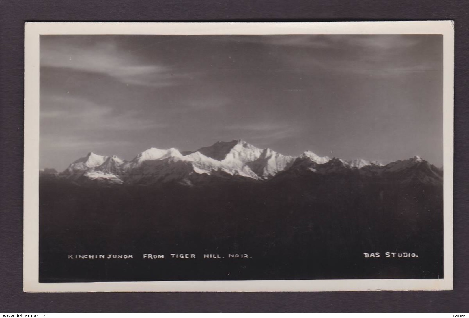 CPA Tibet Carte Photo RPPC Non Circulé - Tíbet