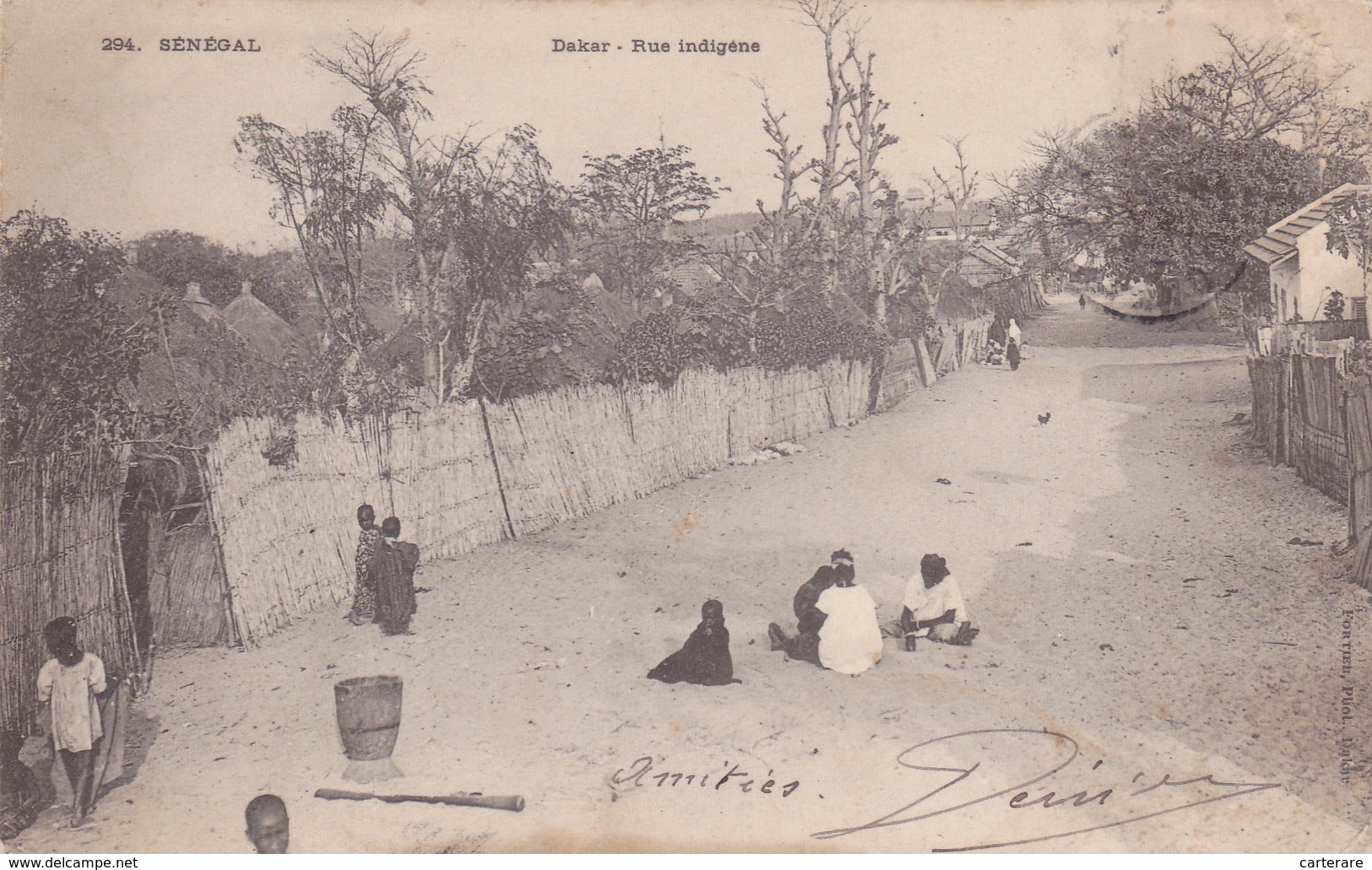 AFRIQUE,OUEST,AFRICA,AFRIKA,SENEGAL,DAKAR,1900 - Senegal