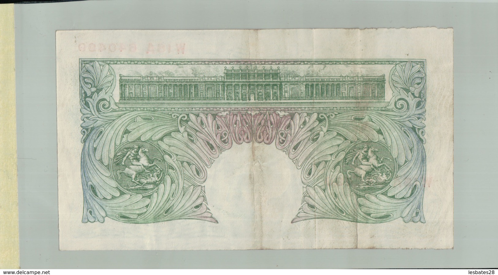 Billet De Banque  Billet De Banque Bank Of England 1 Pound    DEC 2019 Gerar - Mauritius