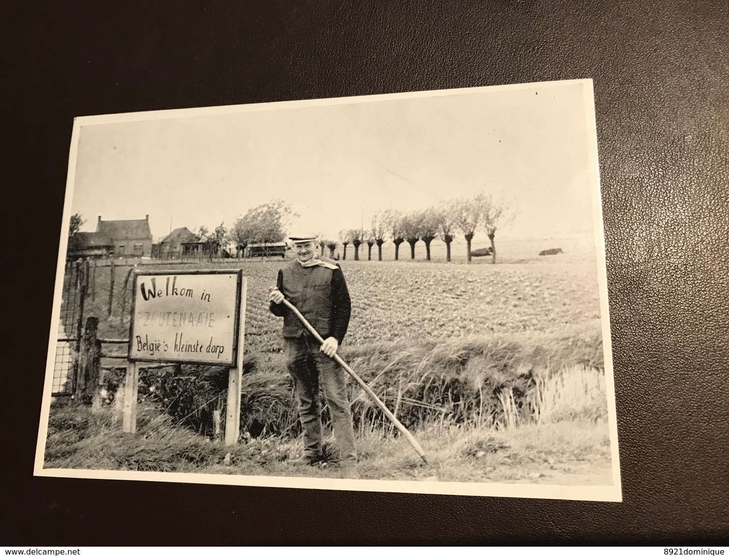 Zoutenaaie  - Belgie's Kleinste Dorp  - Volkstype Agriculture  (Veurne) - Veurne