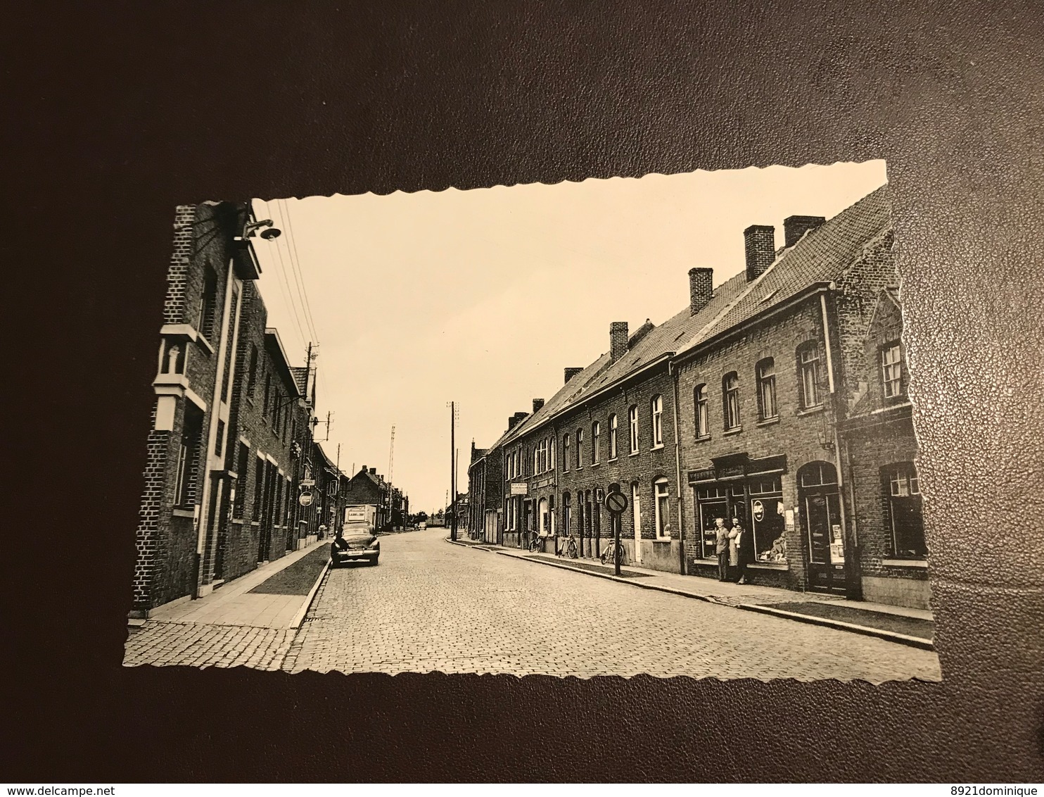 Zonnebeke - Roeselaresteenweg  - Uitg. : Huis Dobbelaere - Zonnebeke