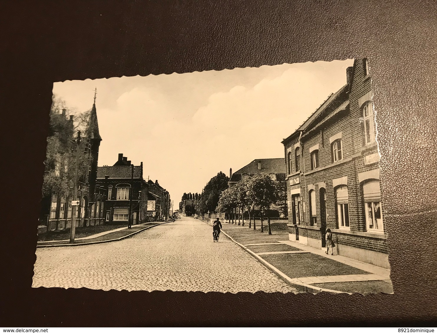 Zonnebeke - Statiestraat - Rue De La Gare   - Uitg. : Huis Dobbelaere - Zonnebeke