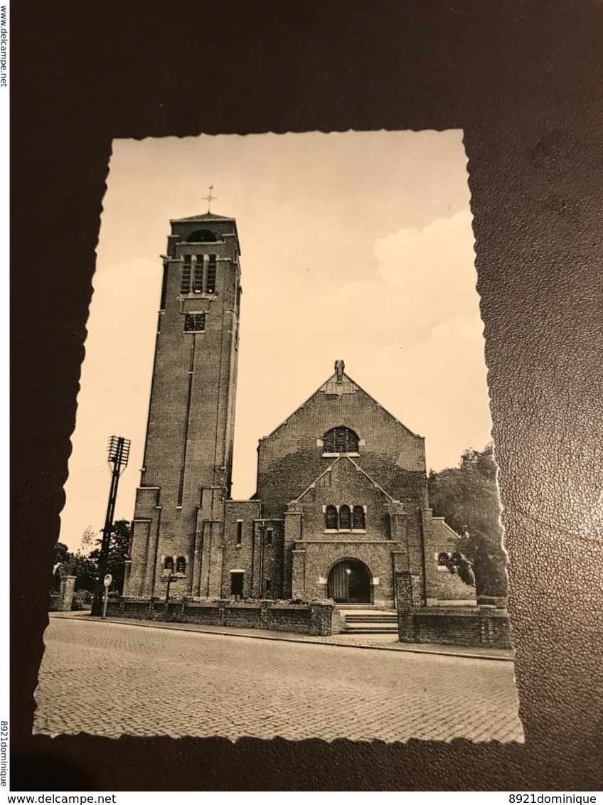 Zonnebeke - St-Janskerk  - Uitg. : Huis Dobbelaere - Zonnebeke