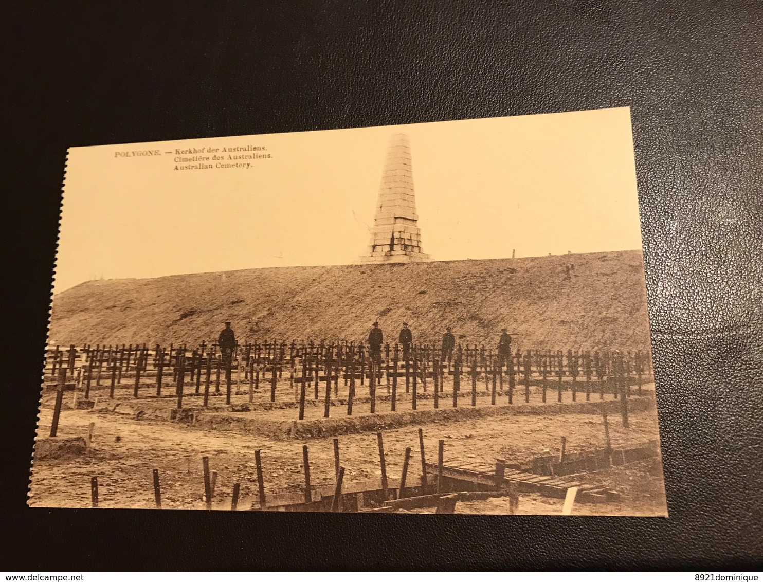 Zonnebeke - Polygone - Kerkhof Der Australiens - Australian Cemetery - 1914-1918 - Zonnebeke