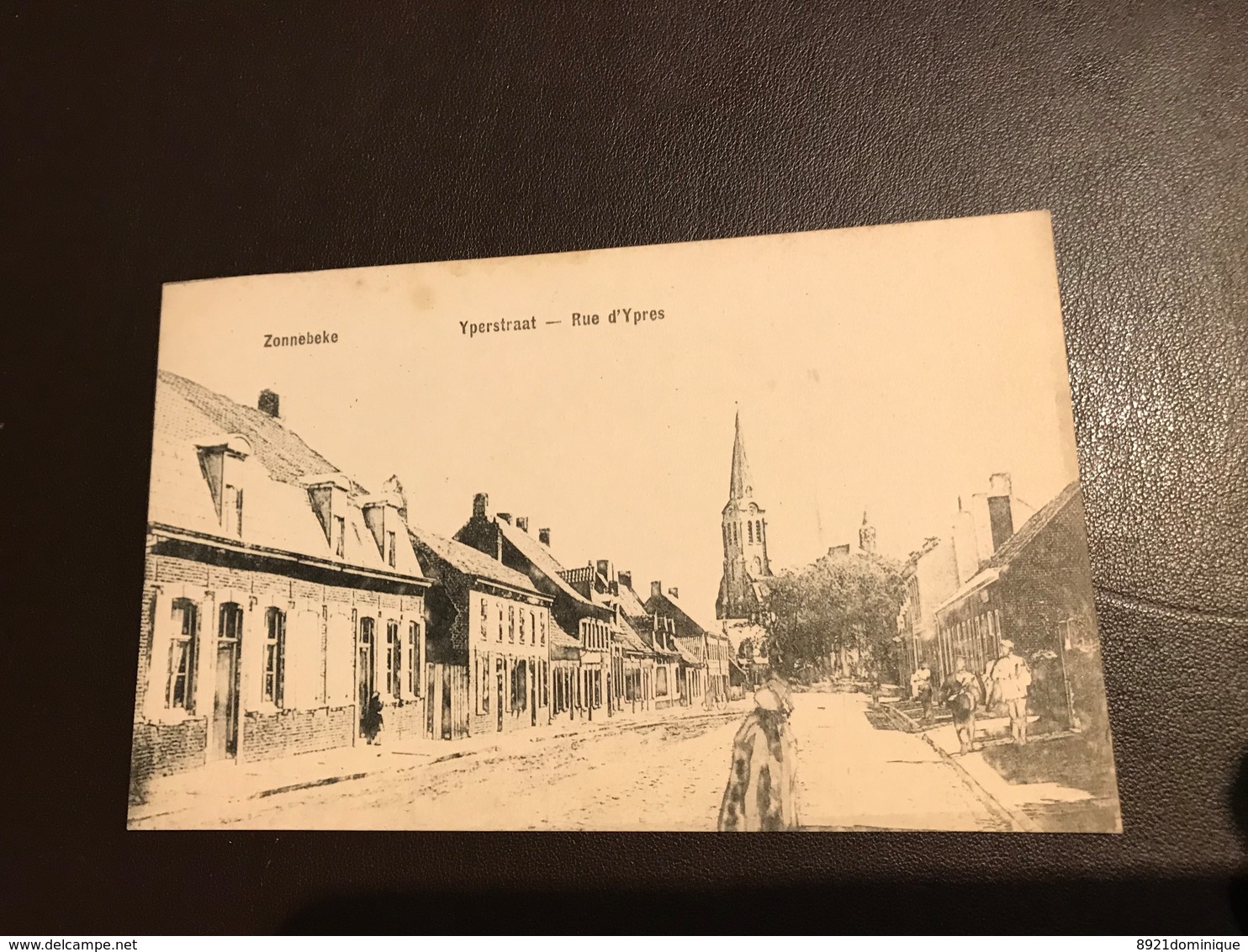 Zonnebeke - Yperstraat - Rue D'Ypres - Zonnebeke