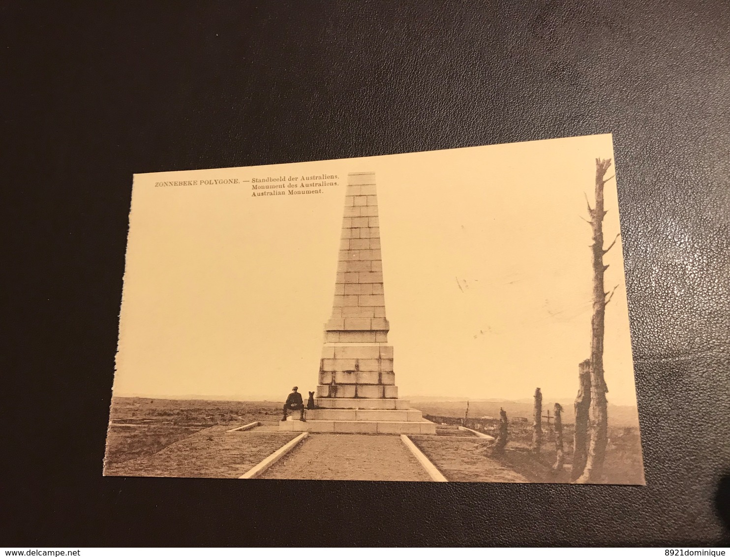 Zonnebeke - Polygone - Standbeeld Der Australiens - Australian Monument  - 1914-1918 - Zonnebeke