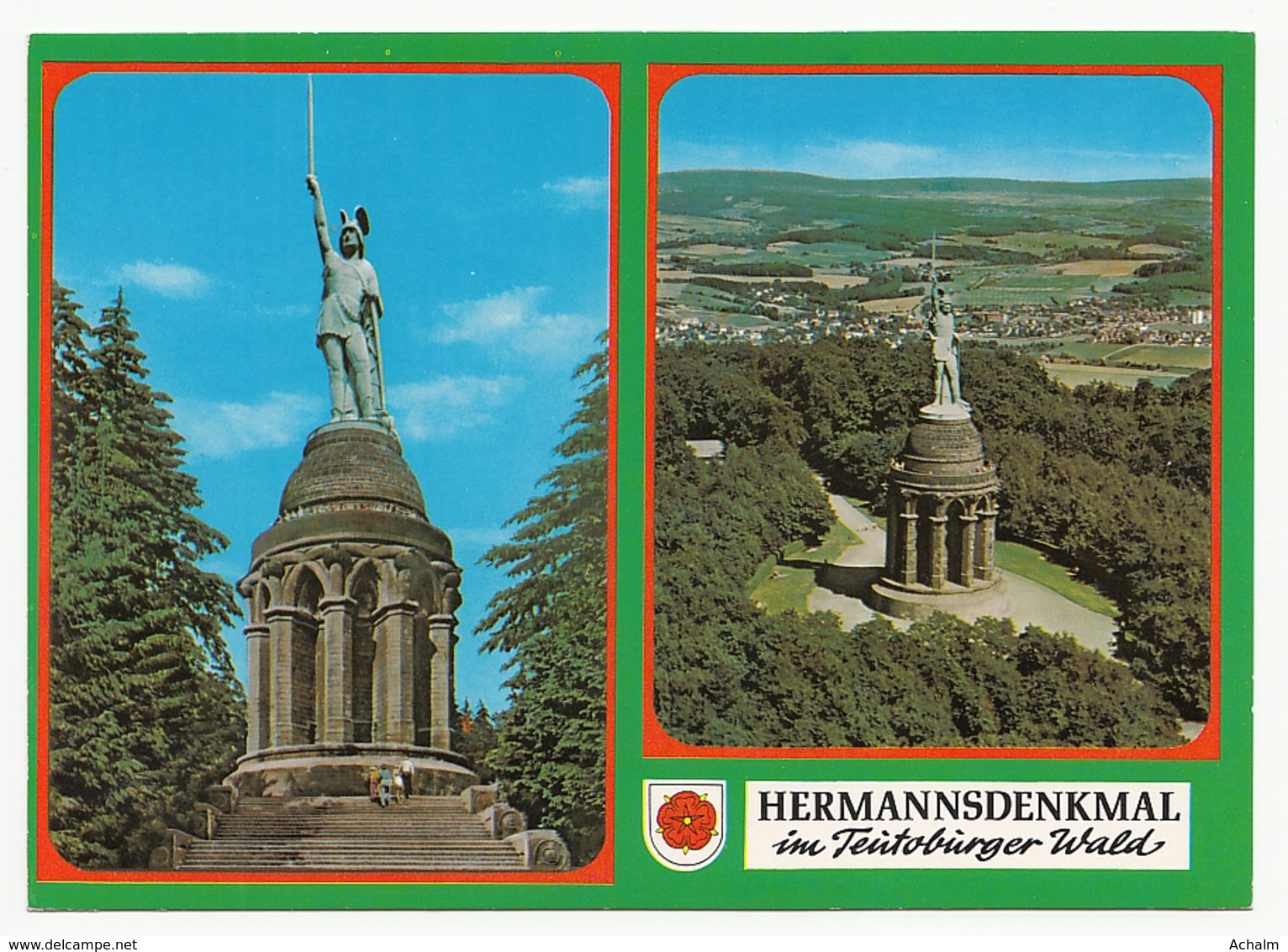 Germany - Detmold - Hermannsdenkmal Im Teutoburger Wald - Denkmäler