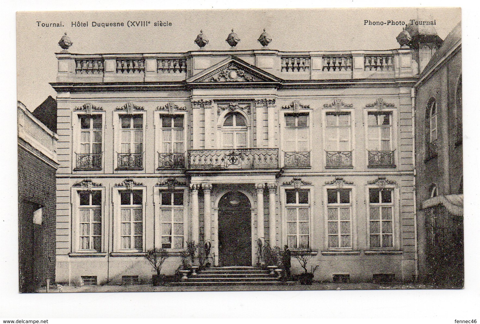 BELGIQUE - TOURNAI - Hôtel Duquesne (XVIIIe Siècle) (I186) - Doornik