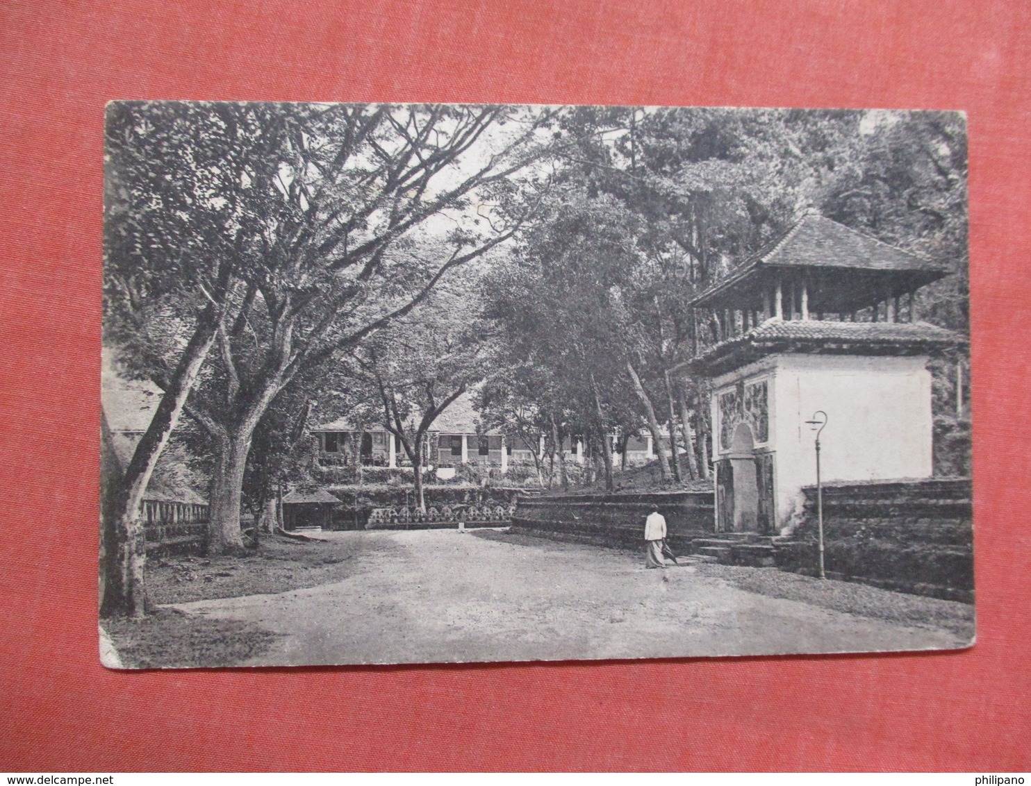 Temple Square  Kandy (Ceylon)  Ref 3773 - Sri Lanka (Ceylon)