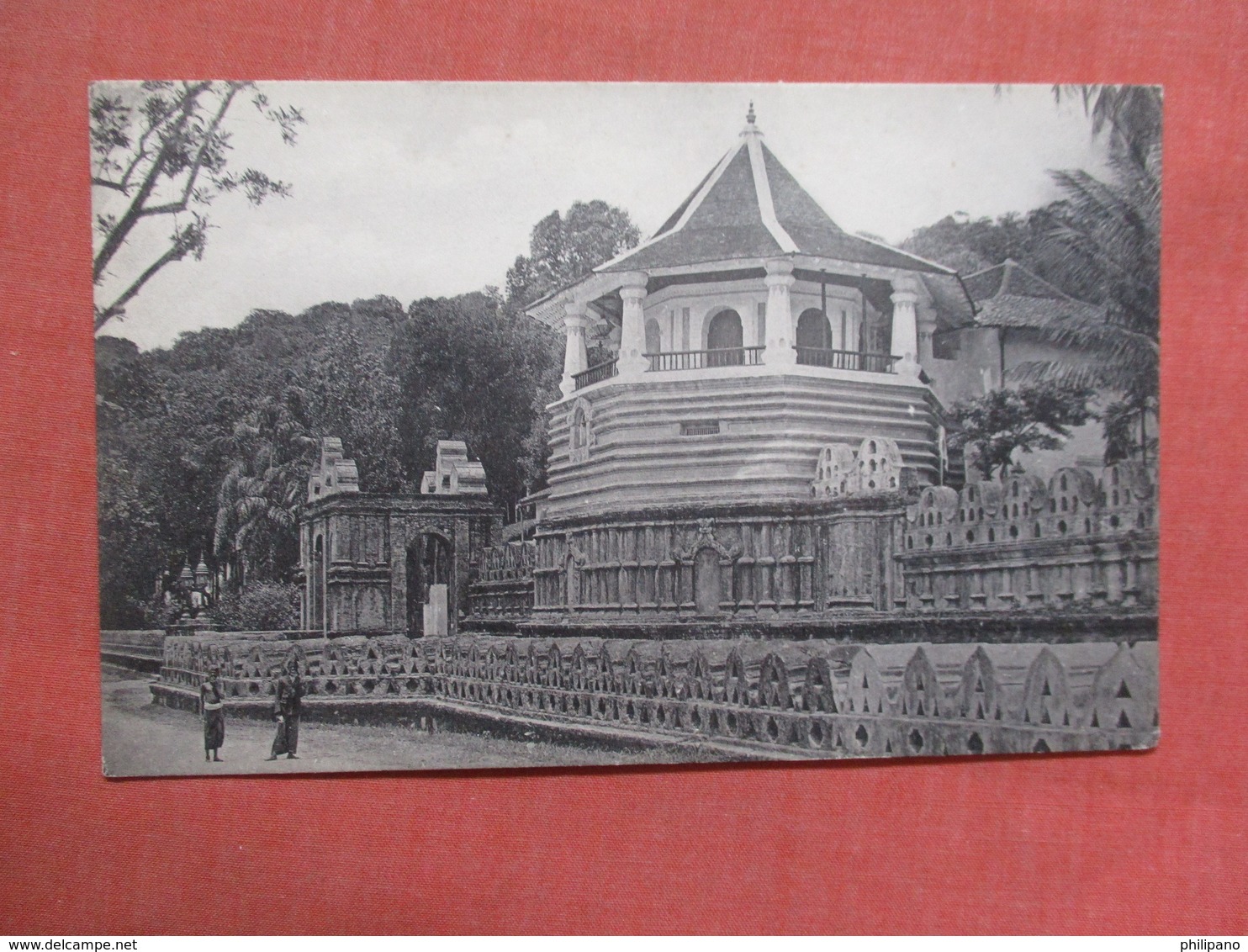 Temple Of The Holy Tooth  Kandy (Ceylon)  Ref 3773 - Sri Lanka (Ceylon)