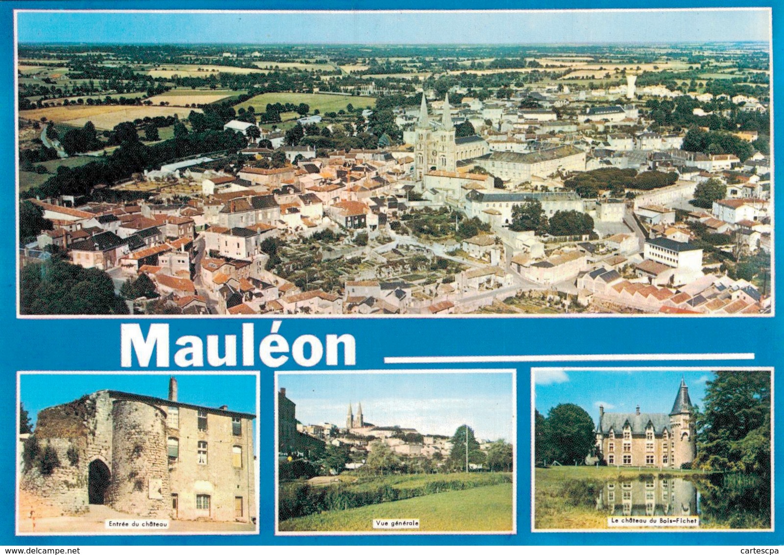 Mauleon Multi Vues  CPM Ou CPSM - Mauleon