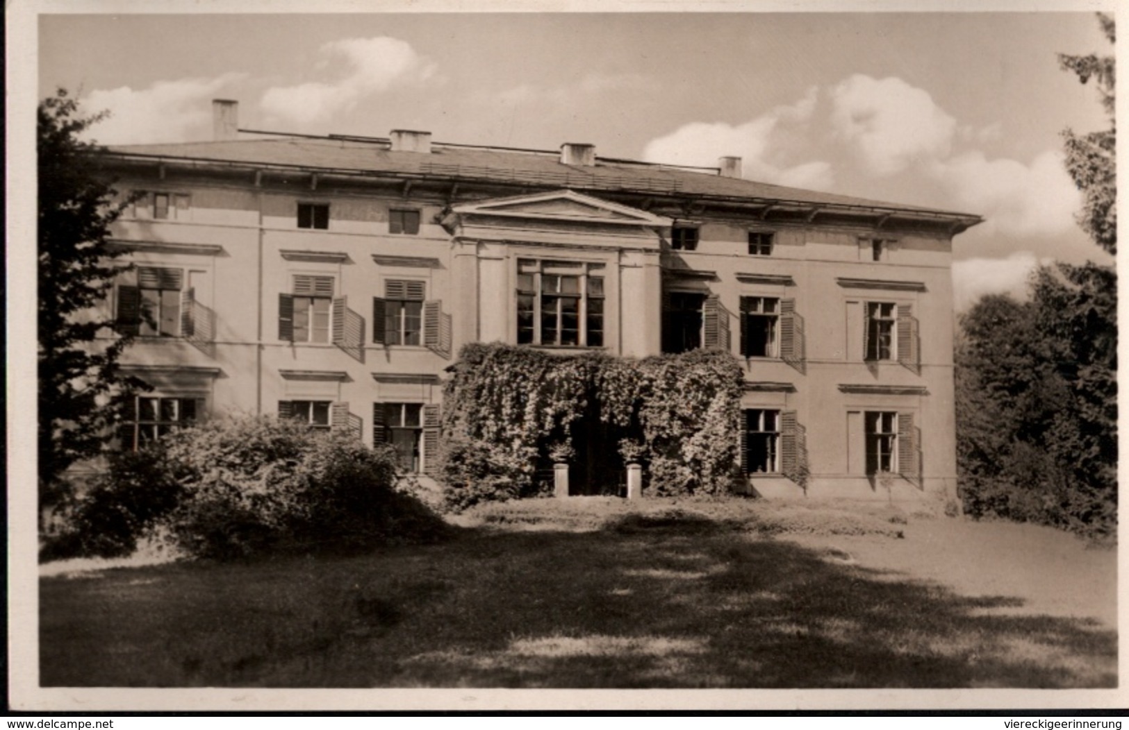 ! Alte Ansichtskarte Schloss Pilgramshain, Striegau Land, Schlesien - Schlesien