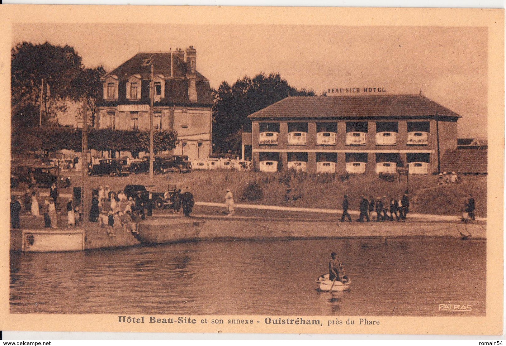 OUISTREHAM-HOTEL BEAU SITE ET SON ANNEXE - Ouistreham