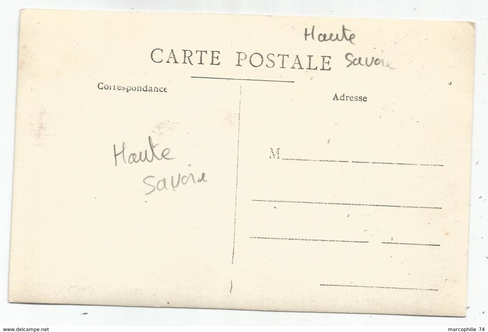 MEGEVE CARTE PHOTO PENSION POUR ENFANTS LE PLAN HAUTE SAVOIE - Megève