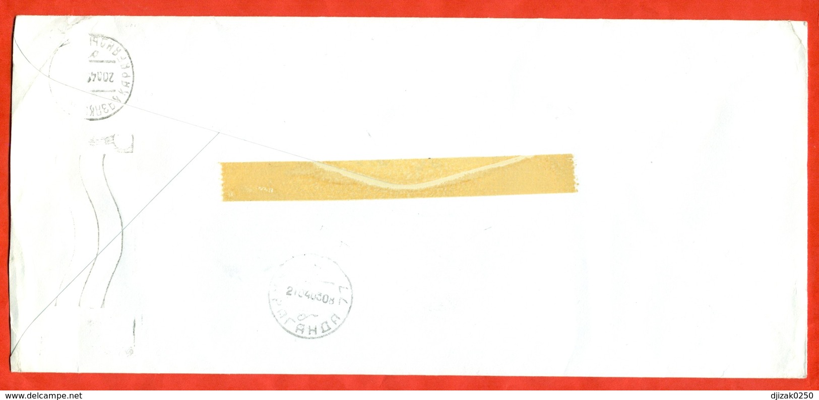 Turkey 2003. Spase.The Envelope  Past Mail. - Brieven En Documenten