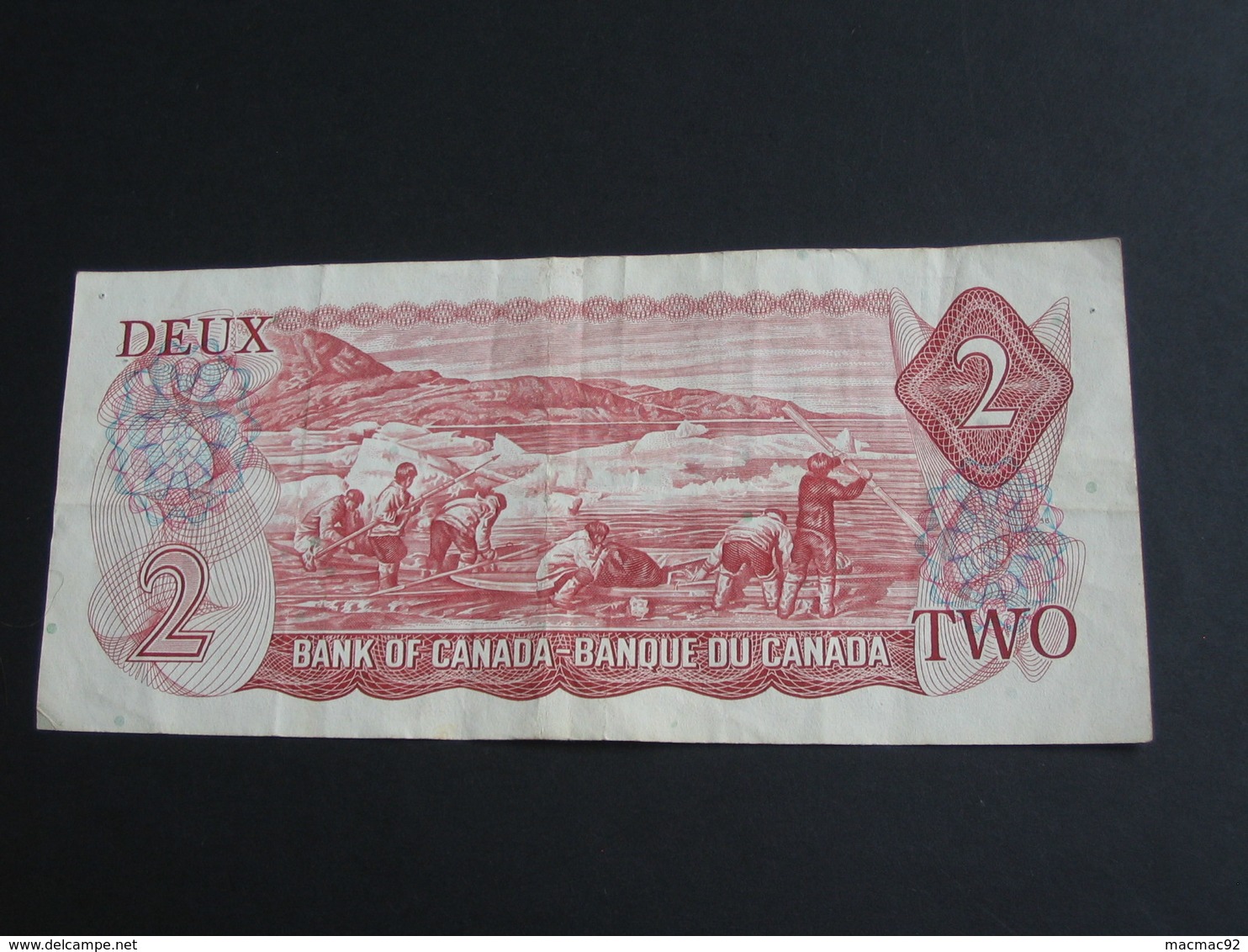 2 Dollars 1974  - Bank Of Canada - Banque Du Canada **** EN ACHAT IMMEDIAT **** - Canada