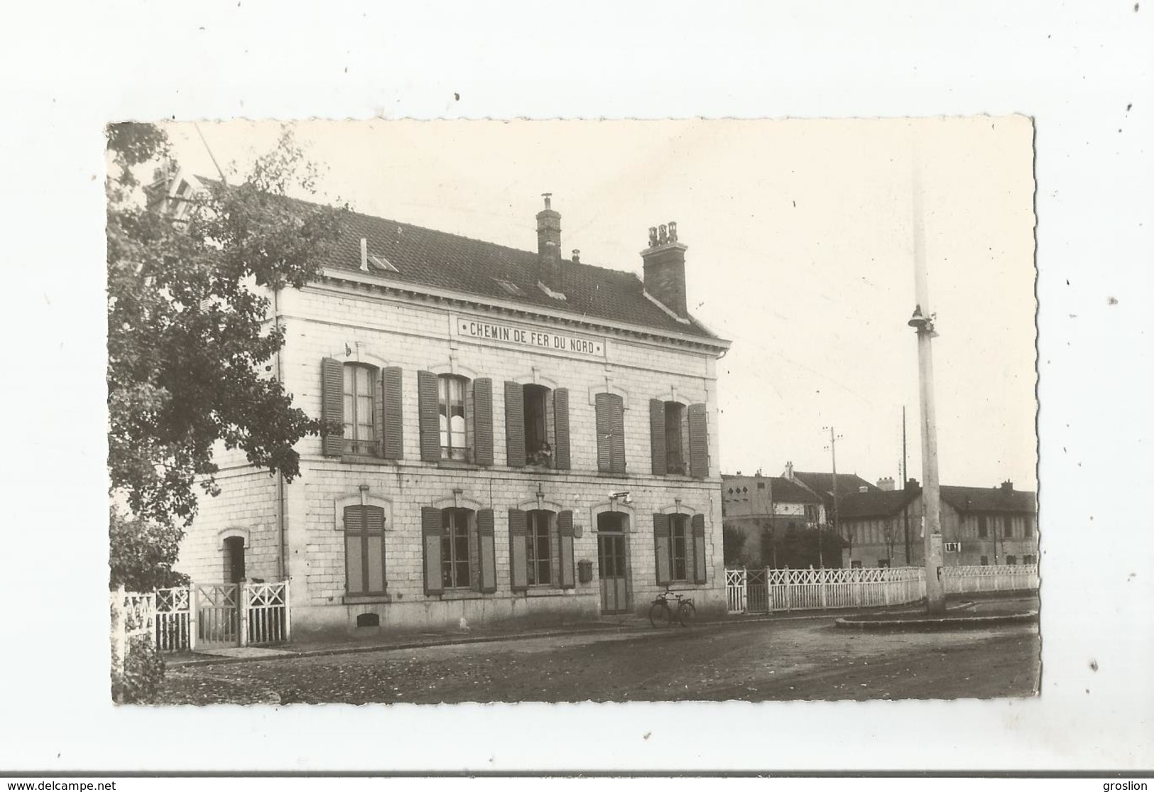 PIERRELAYE (S ET O) 633 CARTE PHOTO LA GARE - Pierrelaye