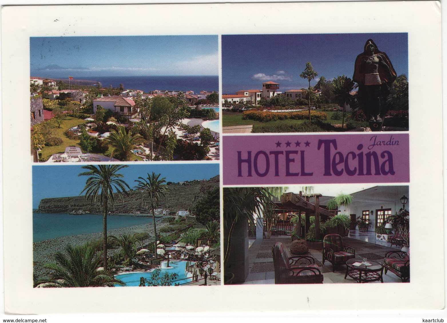 La Gomera - Hotel Jardin 'Tecina****', Playa De Santiago - (Islas Canarias) - Swimmingpool / Piscine - Gomera