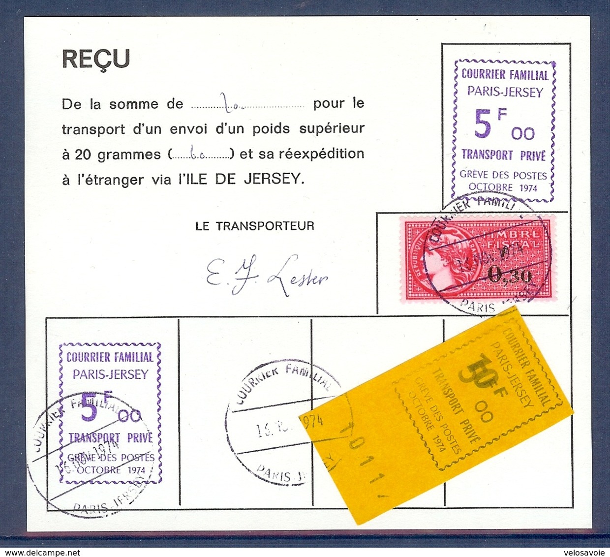 GREVE N° 15 PARIS ORLY SUR LETTRE - Altri & Non Classificati