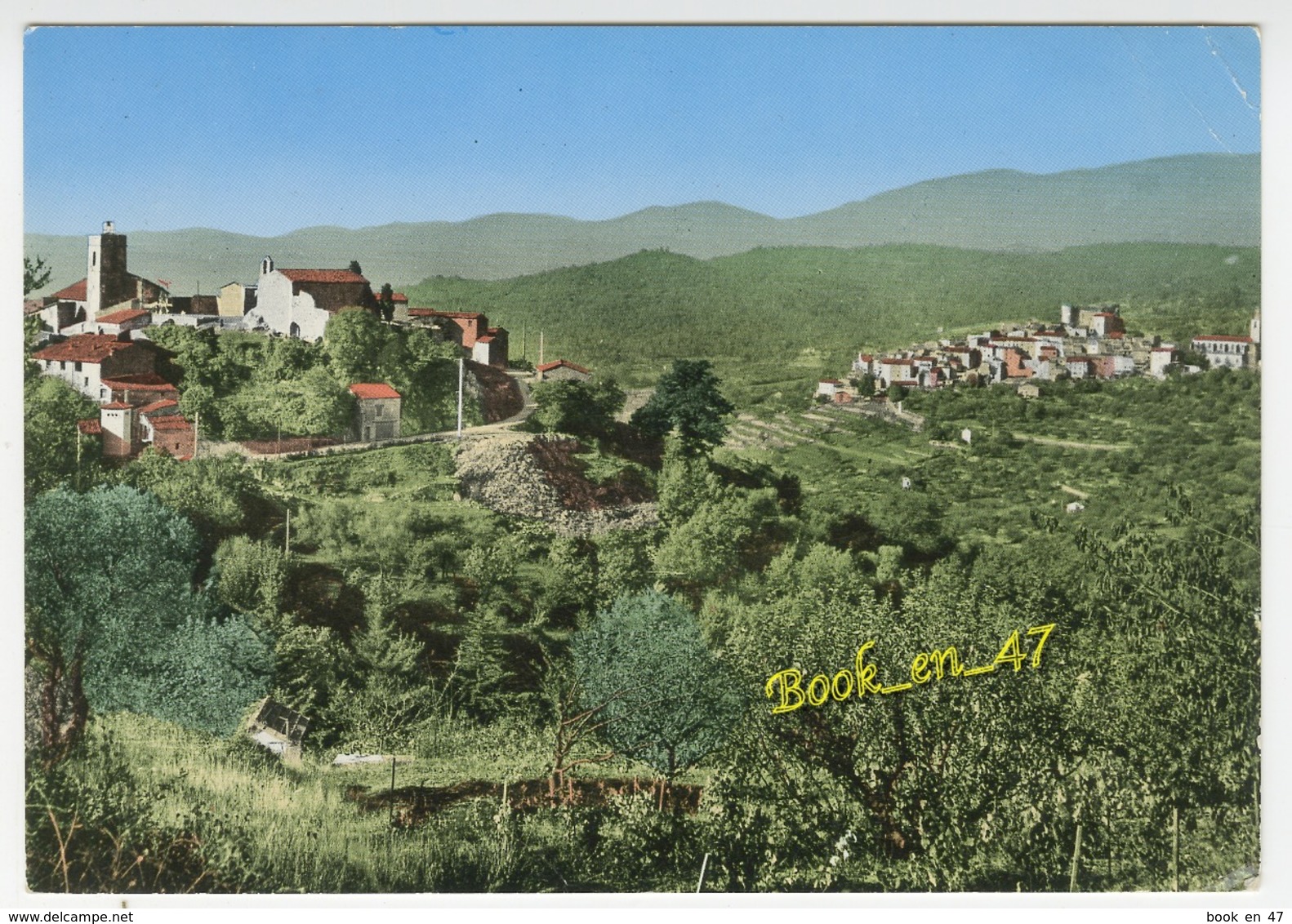 {57301} 83 Var Montauroux , Au Fond , Le Village De Callian - Montauroux