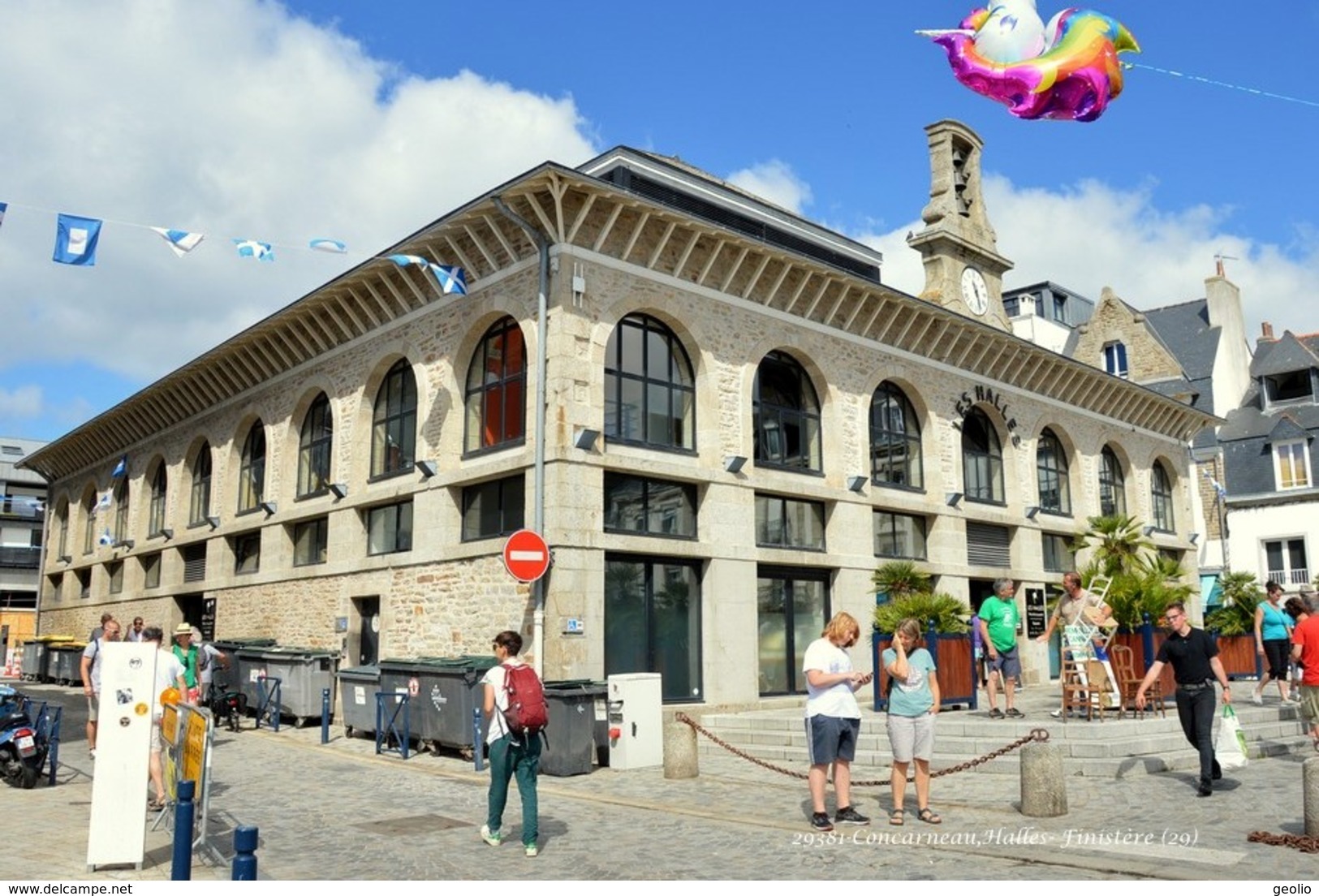 Concarneau (29)- Halle (Edition à Tirage Limité) - Concarneau