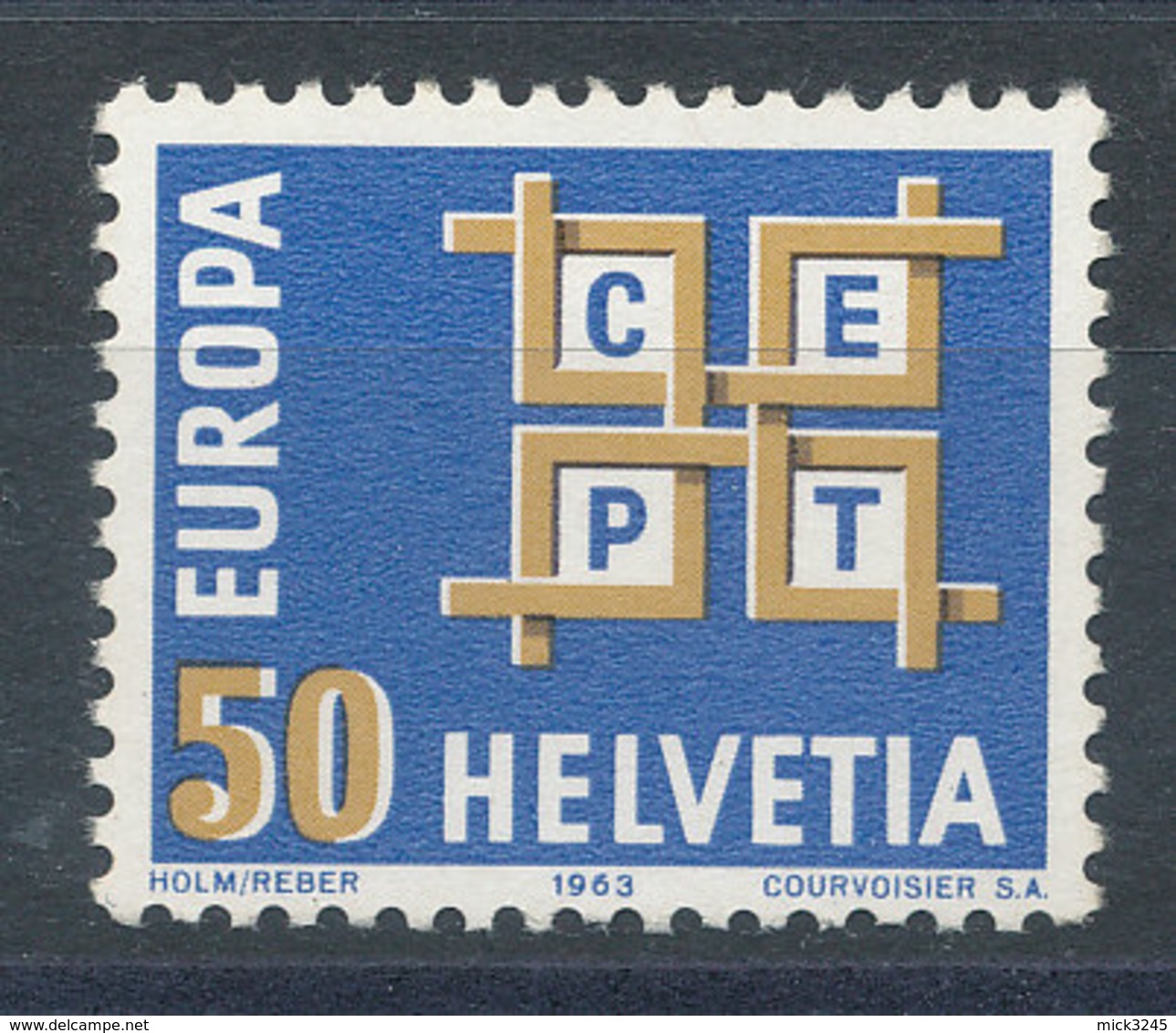 Suisse N°716** Europa 1963 - Unused Stamps