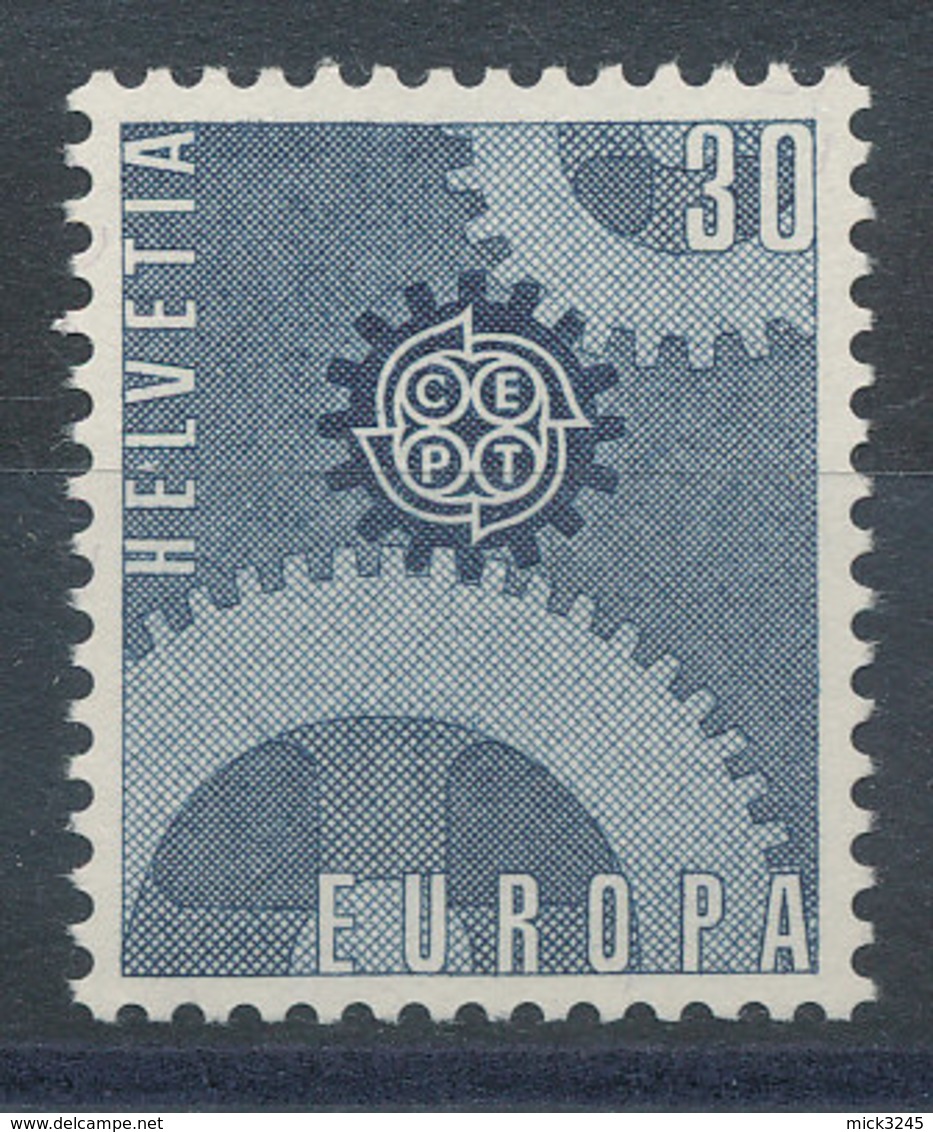 Suisse N°783** Europa 1967 - Unused Stamps