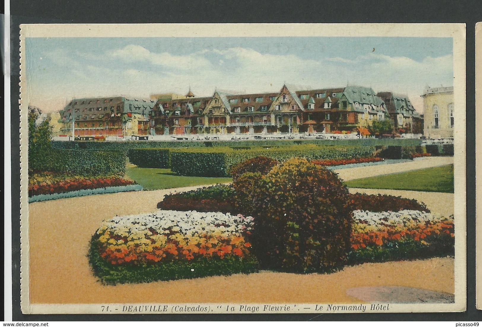 Calvados , Deauville , La Plage Fleury , Le Normandie Hotel - Deauville