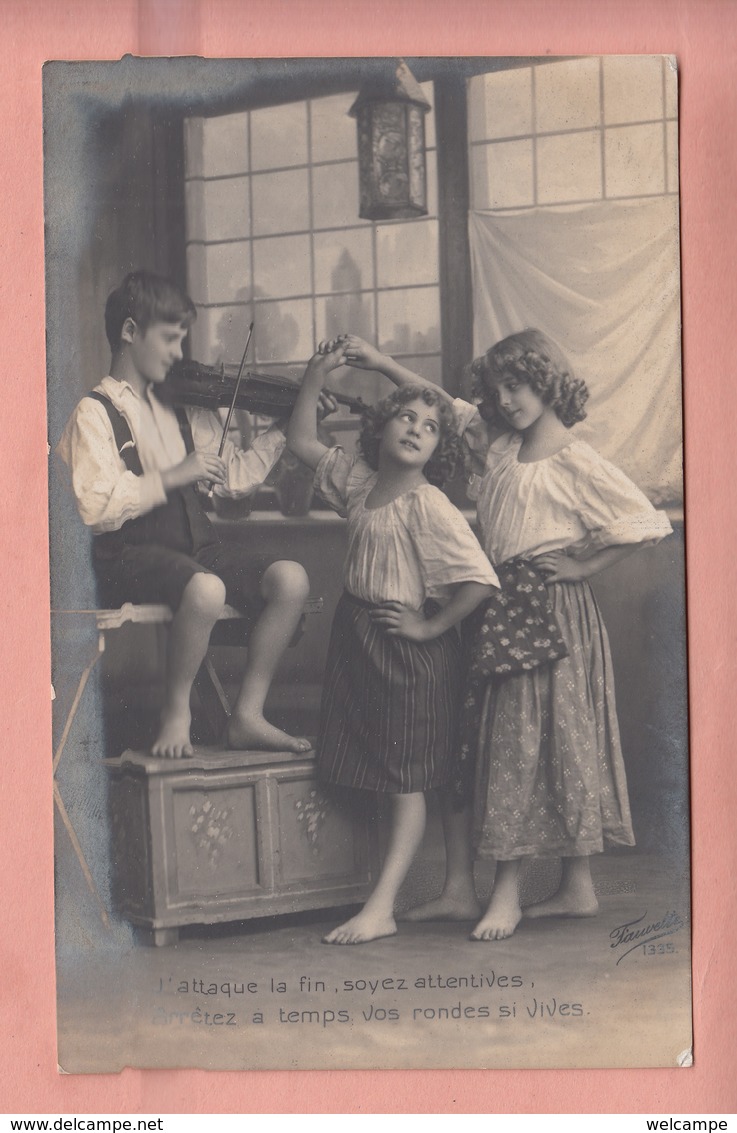 OLD PHOTO POSTCARD - CHILDREN - GIRL - FAMOUS MODEL FROM THE 1910/20'S (f) - Portraits