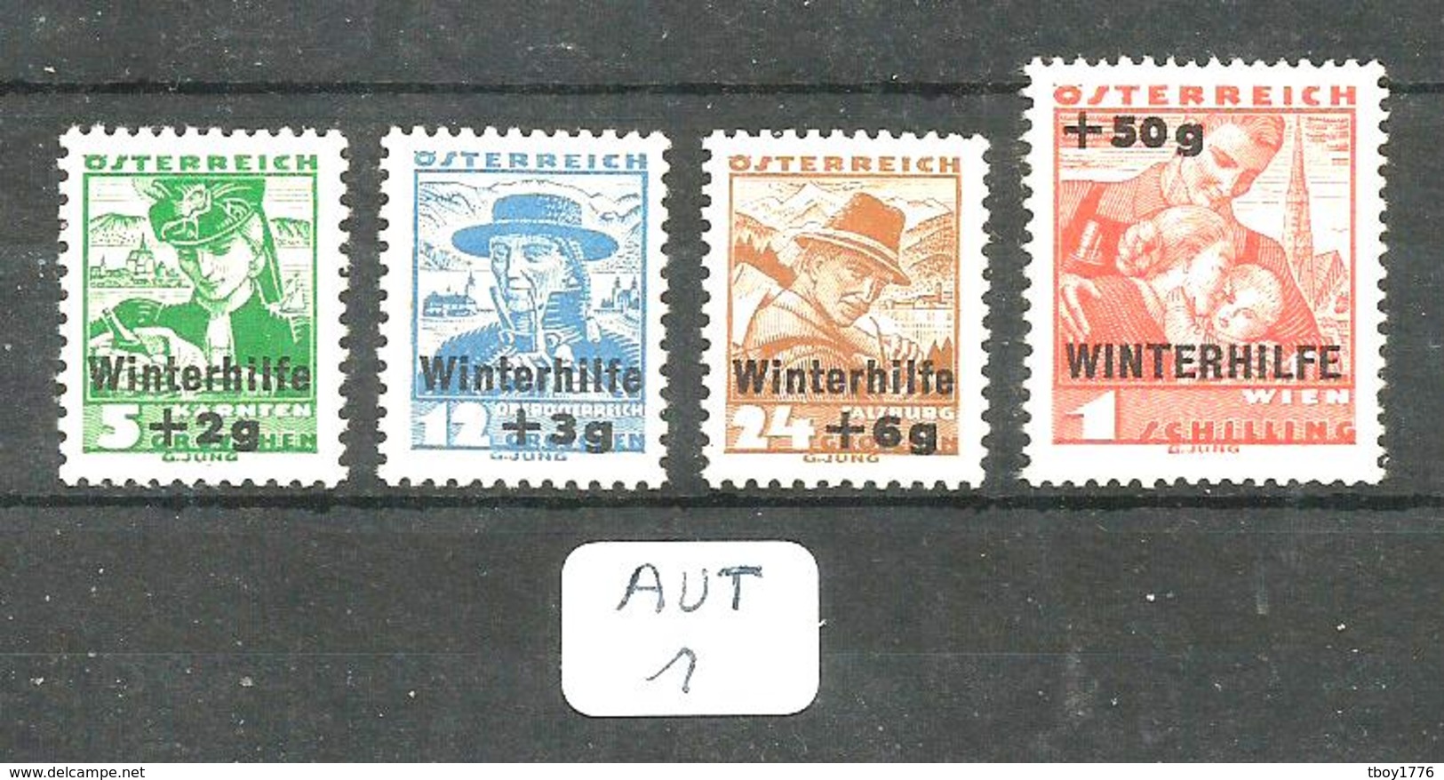 AUT YT 467/470 En XX - Unused Stamps