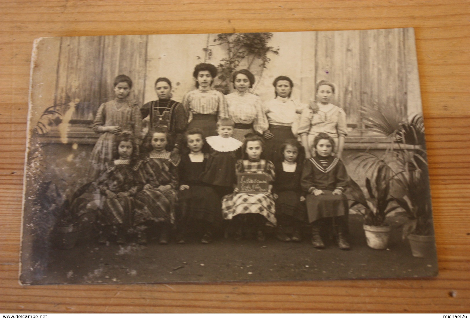 La Côté St André Ecole Libre 1910 - La Côte-Saint-André